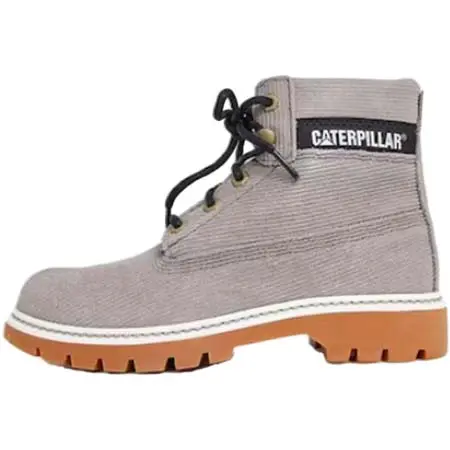 CAT FOOTWEAR(キャットフットウェア) CAT corduroy suede lace up boots in gray