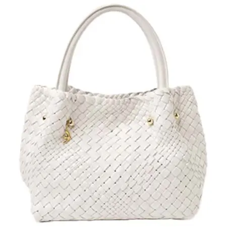 CECILE ET JEANNE(セシルエジャンヌ) パウリナ トートバッグM　ホワイト