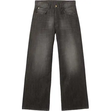 CHEAP MONDAY(チープマンデー) LOOSER REGULAR WAIST LOOSE STRAIGHT JEANS