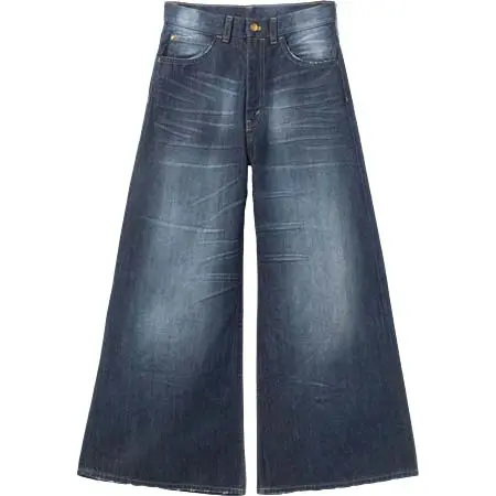 CHEAP MONDAY(チープマンデー) RAD SUPER REGULAR WAIST LOOSE WIDE JEANS