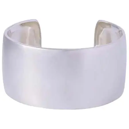 chigo(チーゴ) Textured Wide Bangle