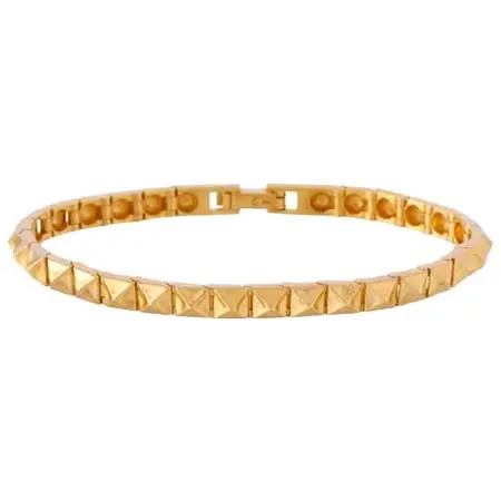 chigo(チーゴ) Small Pyramid Stud Bracelet