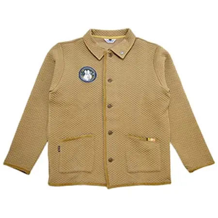 CHIKIRIYA(チキリヤ) 兎ワッペンキルティングジャケット