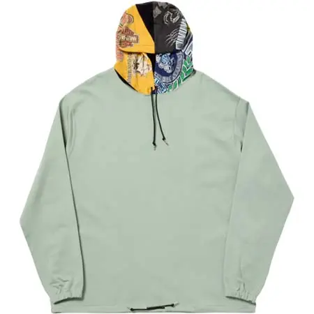 Children of the discordance(チルドレン オブ ディスコーダンス) VINTAGE PATCHWORK HOOD PO