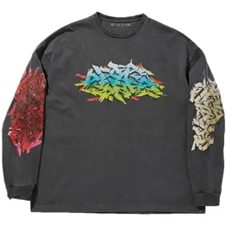 Children of the discordance(チルドレン オブ ディスコーダンス) PIECE PRINTED TEE LS