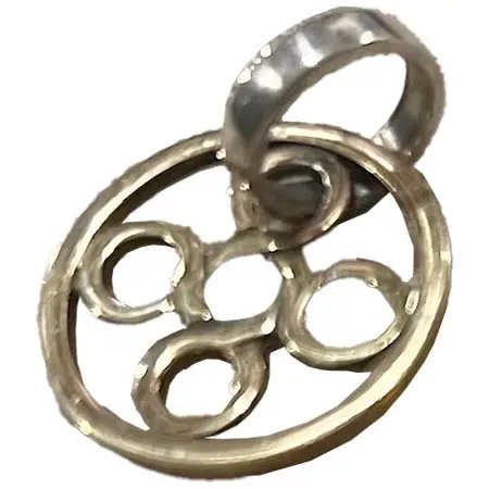 チュロス(cholos) GOLD CIRCLE MARK top 18金