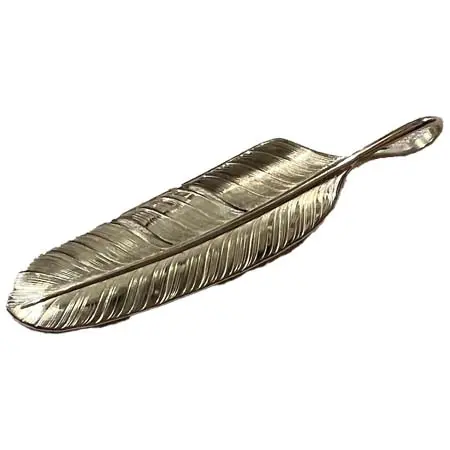 チュロス(cholos) feather top(M) GOLD 18K 18金