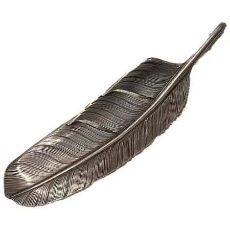 チュロス(cholos) FEATHER TOP(M) silver