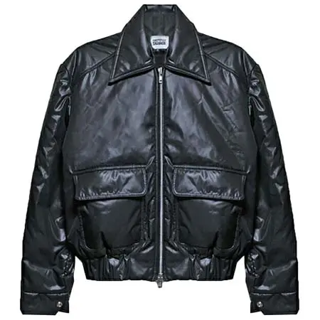 Christopher Shannon(クリストファーシャノン) QUILTED JACKET (BLACK) M65 ボンバージャケット