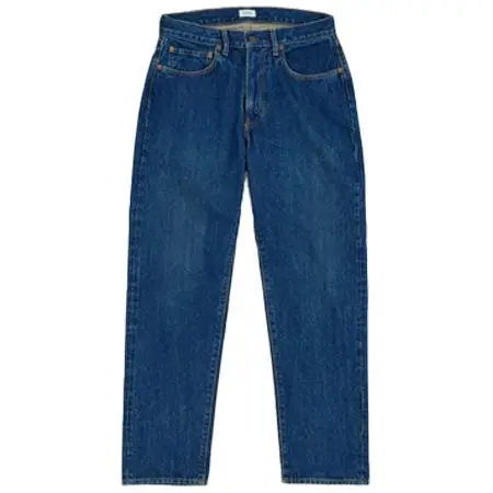 CIOTA(シオタ) Tapered 5 Pocket Pants（Real Indigo）