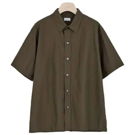 CIOTA(シオタ) Regular Collar Short Sleeve Shirt