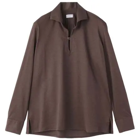 ciriello(チリエッロ) コットン カプリシャツ