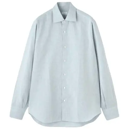 ciriello(チリエッロ) コットンリネンシャツ