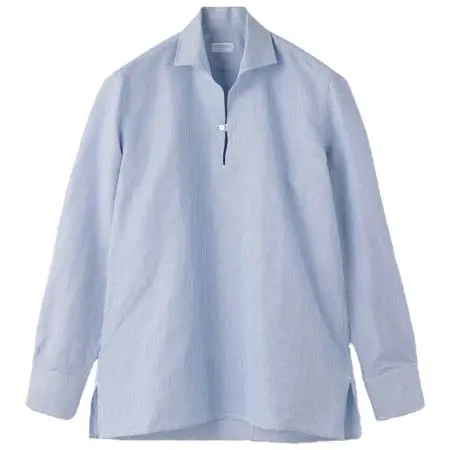 ciriello(チリエッロ) リネン カプリシャツ