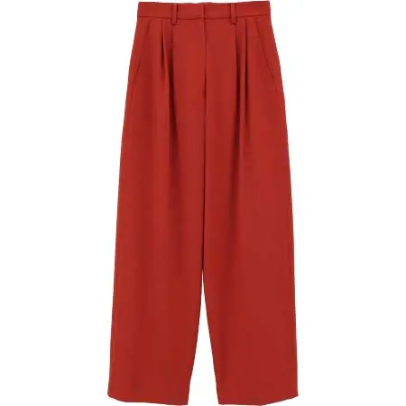 CLANE(クラネ) BASIC TUCK PANTS