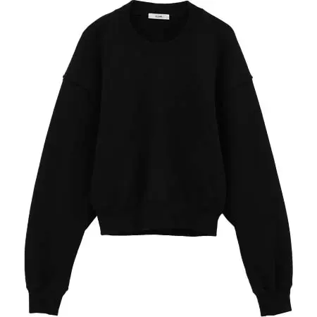 CLANE(クラネ) POWER SHOULDER SHORT SWEAT TOPS