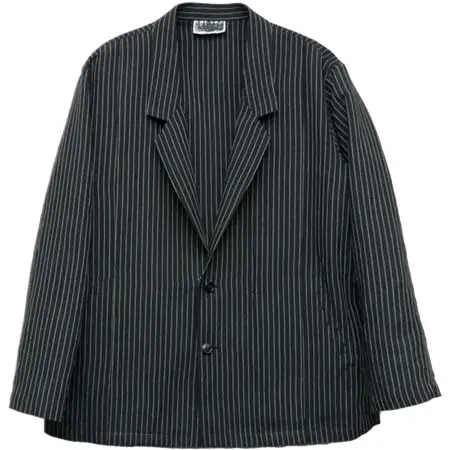 CLASS(クラス) BAMBOO LINEN STRIPE JACKET CCFS02UNI B