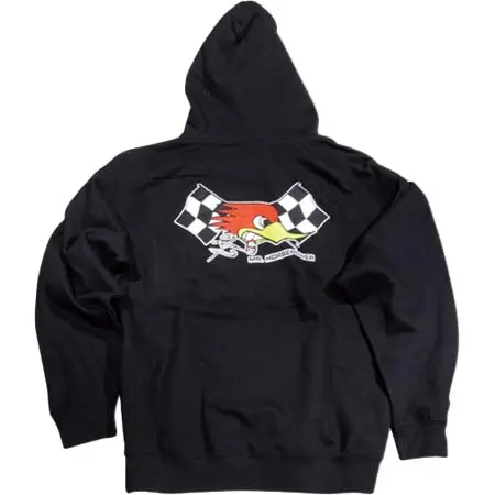 Clay Smith(クレイスミス) チェッカー フラッグ パーカー