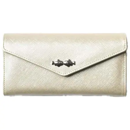 Clio Blue(クリオブルー) フェイクレザー長財布 S-EG-CBL210-2