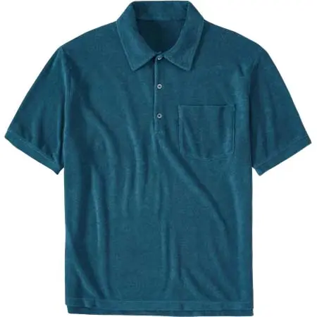 CLOSED(クローズド) タオル ポロシャツ