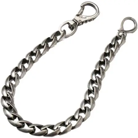 CLUCT(クラクト) SILVER WALLET CHAIN 02467