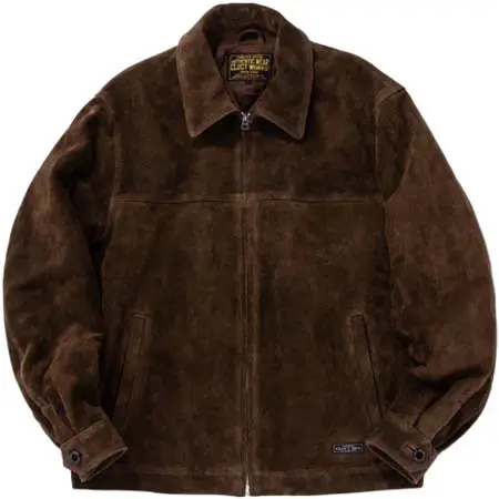 CLUCT(クラクト) ARTESIA [SUEDE JKT] 04351