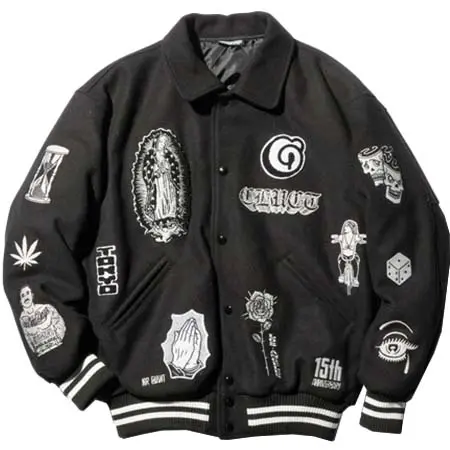 CLUCT(クラクト) CLUCT×MIKE GIANT [JACKET] #04777