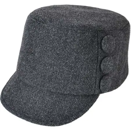 COEUR(クール) ビンテージツイード　キャップ