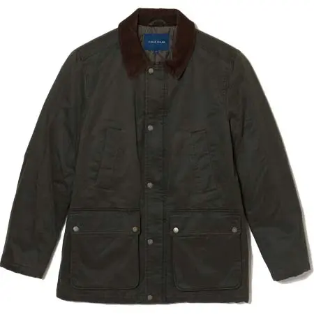 COLE HAAN(コールハーン) コーテッドコットンレインジャケット mens