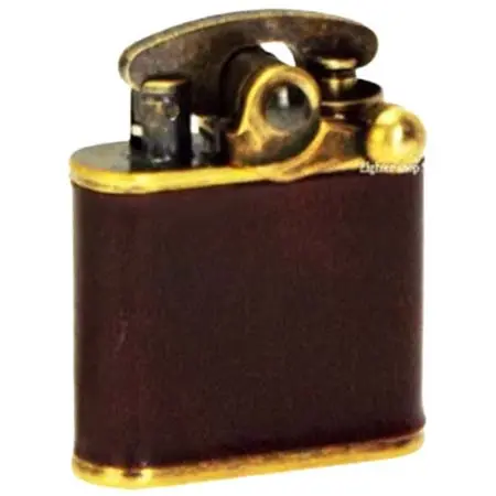 Colibri(コリブリ) ブラスバレル革巻き茶 308-0031