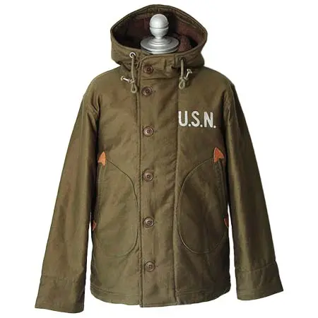 COLIMBO(コリンボ) OBSERVER PARKA AME #2 ” NAMELESS PERSONNEL ” (DARK OLIVE)