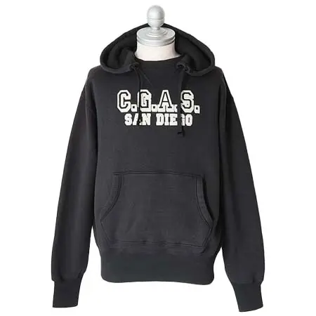 COLIMBO(コリンボ) BUZZARD’S ROOST SWEAT PARKA ” C.G.A.S. SAN DIEGO ” (BLACK)