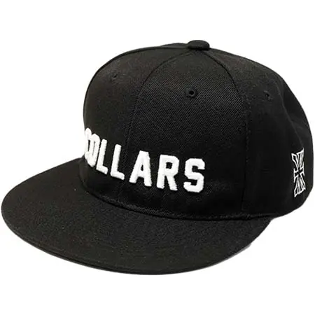 COLLARS(カラーズ) 3D刺繍フラットバイザー