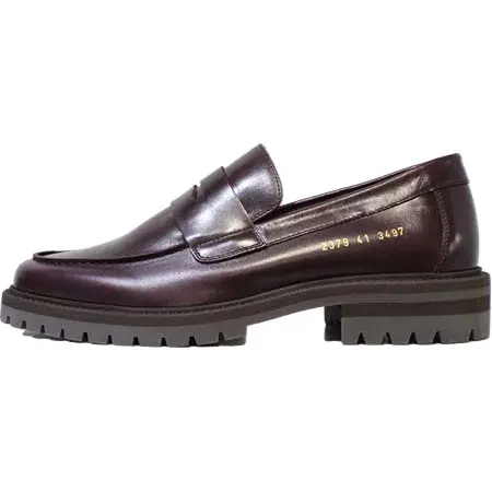COMMON PROJECTS(コモンプロジェクト) LOAFER WITH LUG SOLE 2379