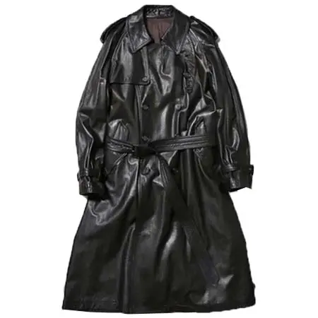 COPANO86(コパノ) カサブランカ レザートレンチコート [CP22AWCO-02]