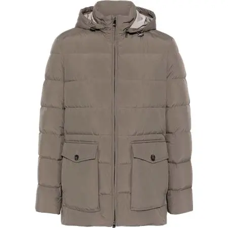 CORNELIANI(コルネリアーニ) フーデッド パデッドジャケット