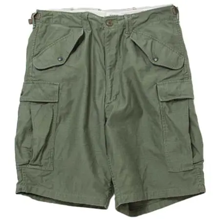 CORONA(コロナ) FP029・M-51 SHORT SLACKS / Light OG w/ Bio-wash