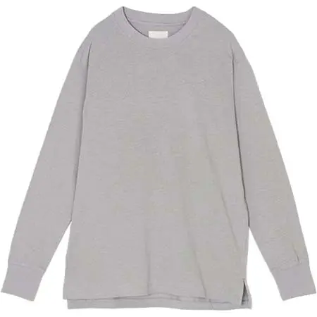 COSMIC WONDER(コズミックワンダー) Cotton cashmere long sleeve t-shirt