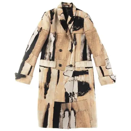 CoSTUME NATIONAL(コスチュームナショナル) Burri柄オリジナルJQコート