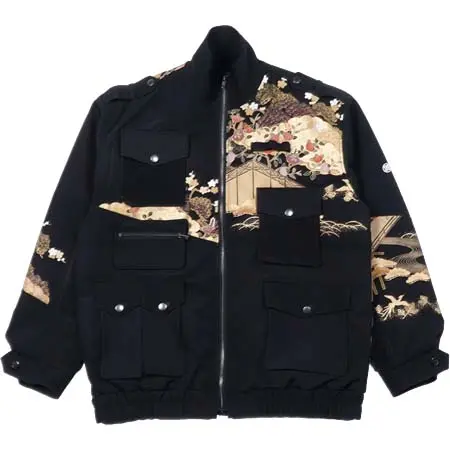 COTE MER(コートメール) KIMONO CARGO BOMBER JACKET