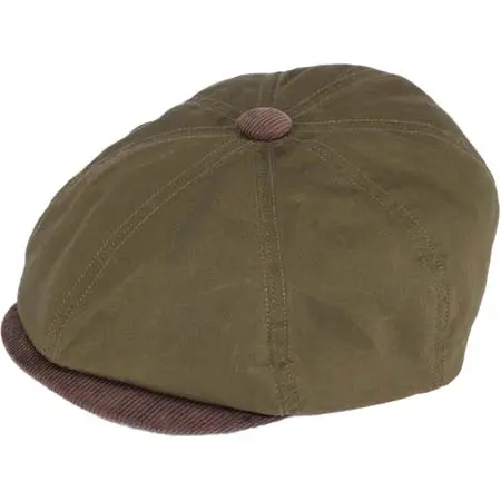 C-PLUS HEAD WEAR(シープラスヘッドウェアー) 575WC WAX COTTON CASQUETTE / OLIVE
