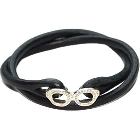 Cramp(クランプ) Lilac×Cramp メガネ レザーブレス