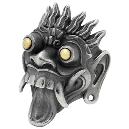 CREEP(クリープ) リング Rangda w/ Brass eyes