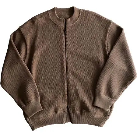 crepuscule(クレープスキュール) Moss Stitch Zip CD