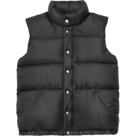 Crescent down works　(クレセントダウンワークス) ITALIAN VEST(アメリカ製 イタリアンベスト) STREAK FREE(ストリークフリー)