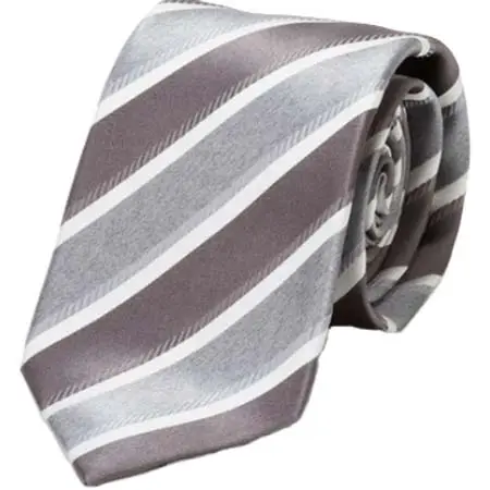 Cricket(クリケット) 6色メランジ サテン ストライプ柄 ネクタイ