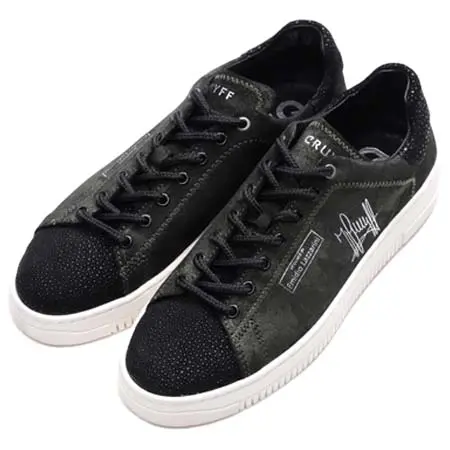 CRUYFF(クライフ) CRUYFF JOAN(DARK GREEN×BLACK)