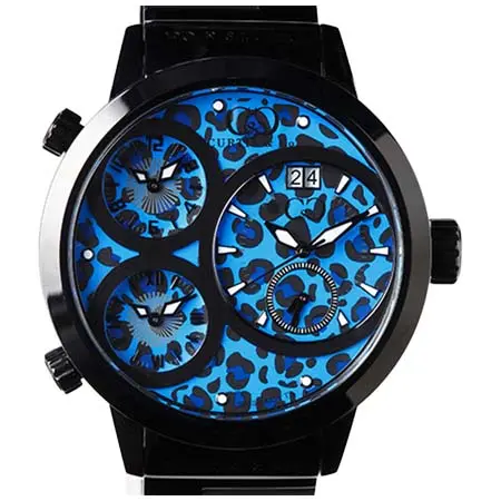 Curtis & Co.(カーティス) Big Time WORLD 57mm 4Time Zone