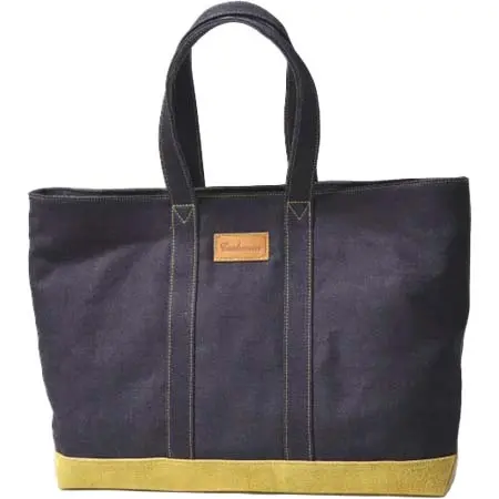 CUSHMAN　(クッシュマン) リバーシブル デニム トートバック ラージ