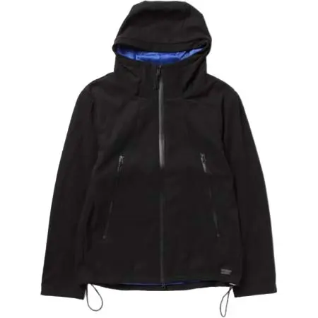 CUSTOM CULTURE(カスタムカルチャー) カモジャガードポンチ ボンディング フーデットブルゾン